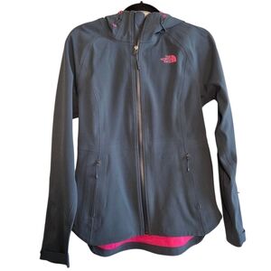 The North Face Women's Apex Flex Goretex All Weather Proof Hooded Jacket Sz S